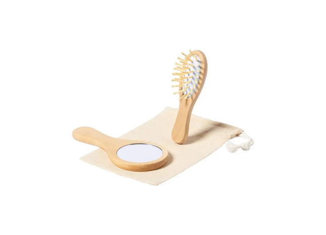 Dianex Natur Haarbürstenset – Vielseitig & Umweltfreundlich TK Gruppe® Grosshandel 
