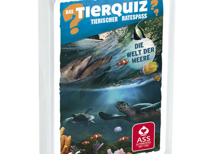 Die Welt der Meere Quiz im Kunststoffetui - Tiefseeabenteuer und Meereswissen TK Gruppe® Grosshandel 
