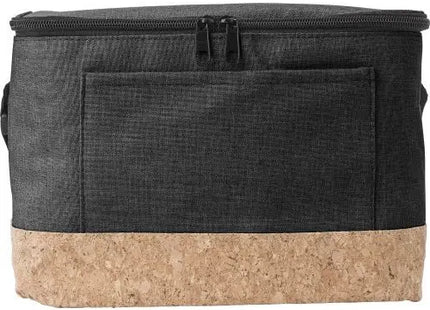 Dieter Schwarze Polyester-Kühltasche (600D): Robuste Kühlbox für Unterwegs TK Gruppe® Grosshandel 