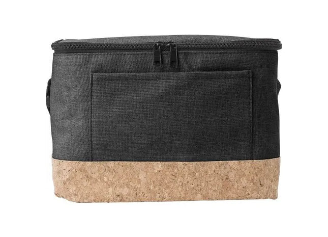 Dieter Schwarze Polyester-Kühltasche (600D): Robuste Kühlbox für Unterwegs TK Gruppe® Grosshandel 