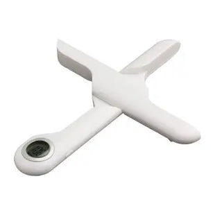 Digitale Küchenwaage REFLECTS-HAZELWOOD - Weiß, Präzise Waage für genaue Messungen TK Gruppe® Grosshandel 