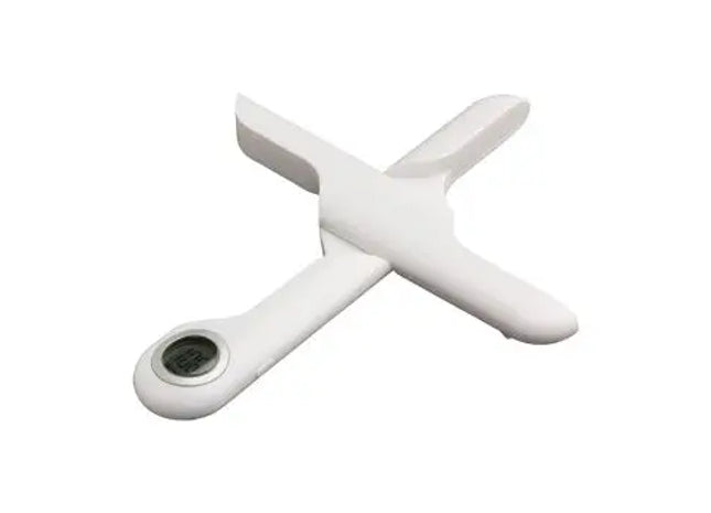 Digitale Küchenwaage REFLECTS-HAZELWOOD - Weiß, Präzise Waage für genaue Messungen TK Gruppe® Grosshandel 