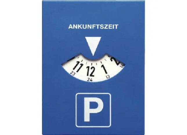 Digitale Parkuhr mit integriertem Uhrwerk TK Gruppe® Grosshandel 