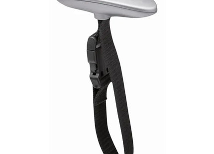 Digitale Reisewaage WEIGHIT in Mattsilber - Präzise, Kompakte Kofferwaage TK Gruppe® Grosshandel 