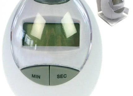 Digitaler Eieruhr mit LCD-Anzeige, Kompakt 7x5 cm, Küchenhelfer TK Gruppe® Grosshandel 