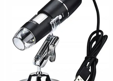 Digitales mikroscop usb 8 led smd 1000x lupa zoom