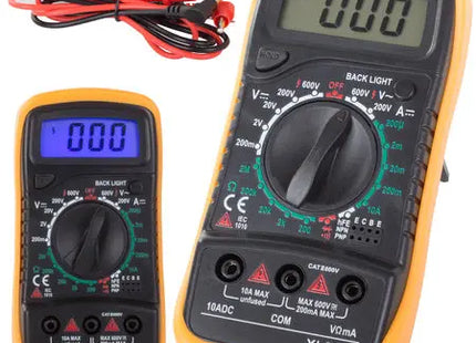 Digitales strommessgerät multimeter spannungsprüfgerät