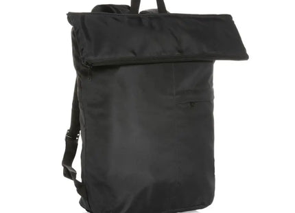Dillon AWARE™ RPET Leichter Falt-Rucksack in Schwarz – Umweltfreundlich TK Gruppe® Grosshandel 