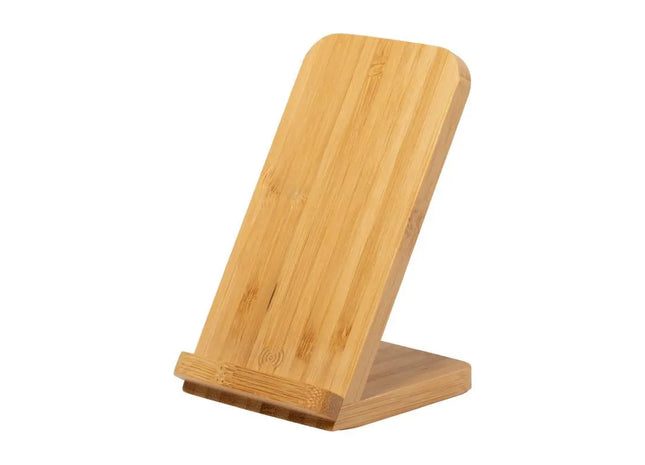 Dimper Kabelloses Ladegerät & Handyhalter - Natürliches Design TK Gruppe® Grosshandel 