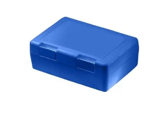 Dinner-Box-Plus Vorratsdose - Trend Blau, Praktische & Stilvolle Aufbewahrung für Mahlzeiten TK Gruppe® Grosshandel 