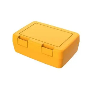 Dinner-Box Vorratsdose - Standard Gelb, Praktische Aufbewahrung für Mahlzeiten & Snacks TK Gruppe® Grosshandel 