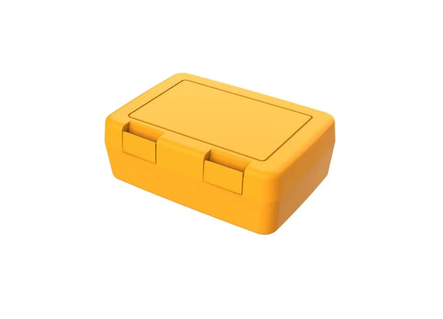 Dinner-Box Vorratsdose in Standard-Gelb – Ideal für Mahlzeiten & Lagerung TK Gruppe® Grosshandel 