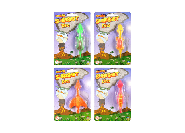 Dino-Spielzeug, 11 cm, in 4 Formen – Lustiges Dinosaurier-Spiel für Kinder TK Gruppe® Grosshandel 