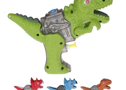 Dino-Tec Wasserpistole, 17 cm TK Gruppe® Grosshandel 