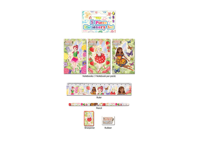 Dinosaurier-Briefpapier-Set, 5-teilig, Schreiben für Kinder, Din A4, Motivpapier und Umschläge TK Gruppe® Grosshandel 