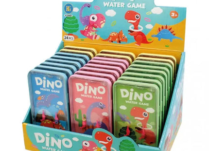 Dinosaurier Geduldspiel Wasserlabyrinth 14x7cm - 24er Display TK Gruppe® Grosshandel 