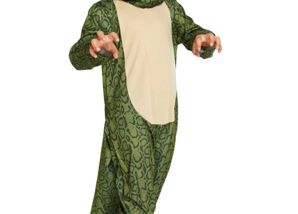 Dinosaurier-Kostüm für Kinder, Größe 4–6 Jahre, realistisches Dino-Outfit TK Gruppe® Grosshandel 