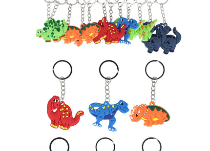 Dinosaurier-Minifiguren, 5 cm, 6 verschiedene Designs - Spielzeug & Sammlerstücke TK Gruppe® Grosshandel 