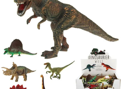 Dinosaurier-Mix, klein, 6-fach sortiert TK Gruppe® Grosshandel 