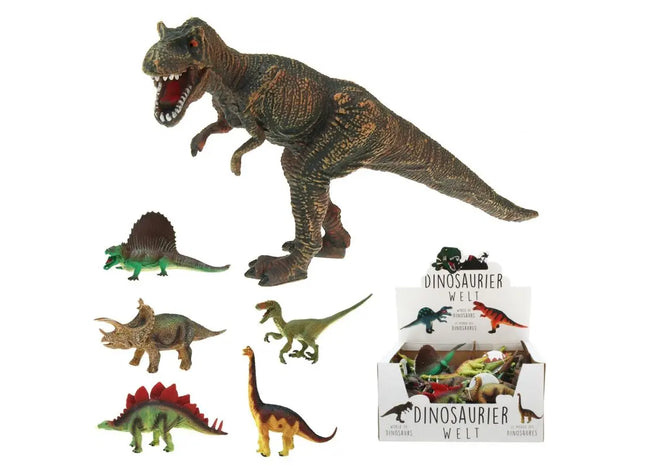 Dinosaurier-Mix, klein, 6-fach sortiert TK Gruppe® Grosshandel 