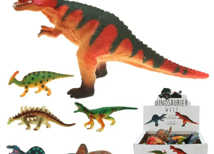 Dinosaurier Mix, mittelgroß, 6-fach TK Gruppe® Grosshandel 