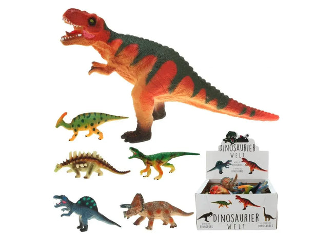 Dinosaurier Mix, mittelgroß, 6-fach TK Gruppe® Grosshandel 
