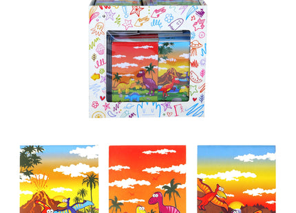 Dinosaurier Notizbuch, 9,3 x 5,5 cm, sortierte Designs, Taschenformat, Kinder-Schreibwaren TK Gruppe® Grosshandel 