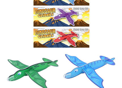 Dinosaurier-Schwebefiguren, 17 cm, 4 verschiedene Designs, fliegende Spielzeug-Dinos für Kinder TK Gruppe® Grosshandel 