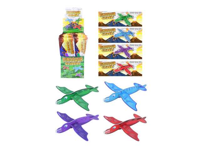 Dinosaurier-Spielzeug 17 cm – 4 verschiedene Designs, Dino-Figuren-Set für Kinder TK Gruppe® Grosshandel 