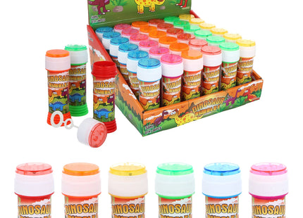 Dinosaurier-Sprudelbecher 50 ml mit Labyrinth-Puzzle, 6 verschiedene Farben TK Gruppe® Grosshandel 