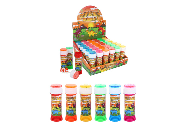 Dinosaurier-Sprudelbecher 50 ml mit Labyrinth-Puzzle, 6 verschiedene Farben TK Gruppe® Grosshandel 