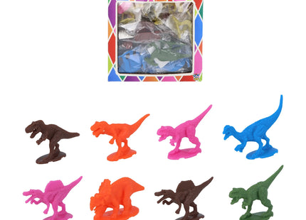 Dinosaurierfiguren, 7 cm, 8 verschiedene Arten TK Gruppe® Grosshandel 