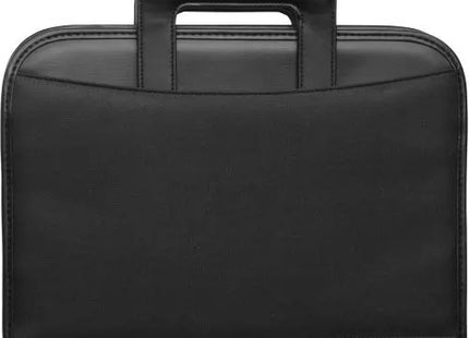 Dion Mikrofaser Dokumentenmappe - Eleganter Organisator, Tiefschwarz TK Gruppe® Grosshandel 