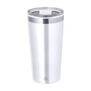 Dione Großer Thermobecher, 600ml, Reinweiß TK Gruppe® Grosshandel 