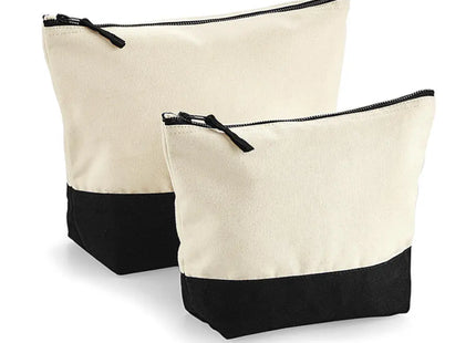 Dipped Base Canvas Accessory Bag TK Gruppe® Grosshandel 