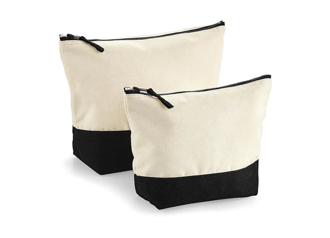 Dipped Base Canvas Accessory Bag TK Gruppe® Grosshandel 