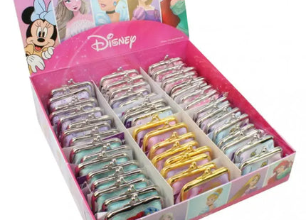 Disney Kinder Klick-Geldbörse - 5-fach Sortiertes Portemonnaie, Farbenfroh & Sicher TK Gruppe® Grosshandel 