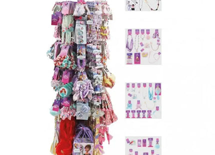 Disney Kinderfiguren-Sammlung auf Ständer mit 55 Modellen - Ideal zum Spielen & Dekorieren TK Gruppe® Grosshandel 