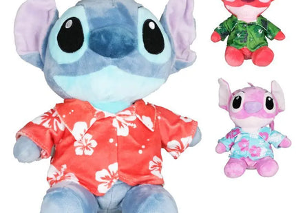 Disney Stitch Hawaii Plüsch, Höhe 30 cm TK Gruppe® Grosshandel 