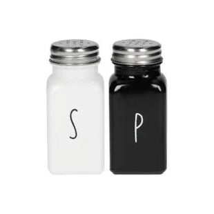 Dispense Salz- & Pfefferstreuer-Set in Schwarz & Weiß – Klassisch & Modern TK Gruppe® Grosshandel 