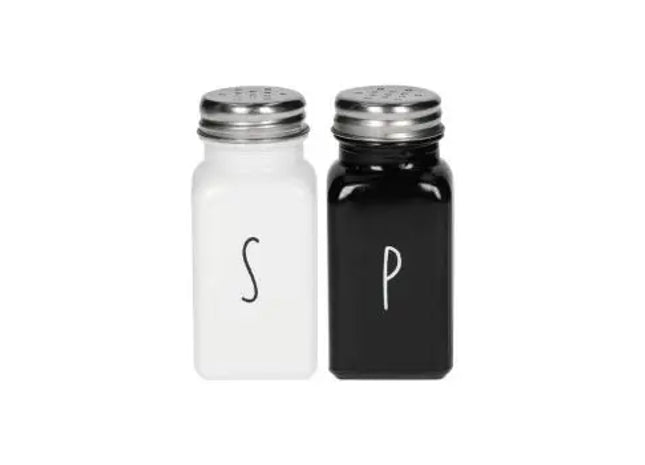 Dispense Salz- & Pfefferstreuer-Set in Schwarz & Weiß – Klassisch & Modern TK Gruppe® Grosshandel 
