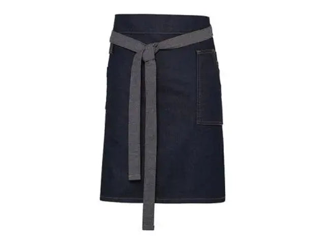 Division Waxed Denim Waist Apron – Contemporary and Practical for Service Professionals TK Gruppe® Grosshandel 