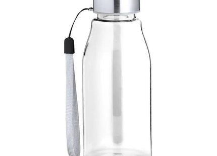 Dokmo Transparente RPET Wasserflasche, 350ml - Umweltbewusst TK Gruppe® Grosshandel 