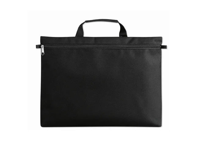 Dokumententasche AMANTA in Schwarz - Elegant & Funktionell TK Gruppe® Grosshandel 