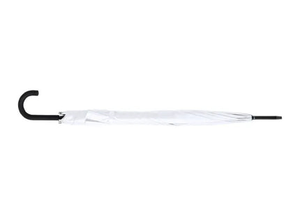 Dolku XL Regenschirm Weiß Groß & Stilvoll Zuverlässiger Regenschutz TK Gruppe® Grosshandel 