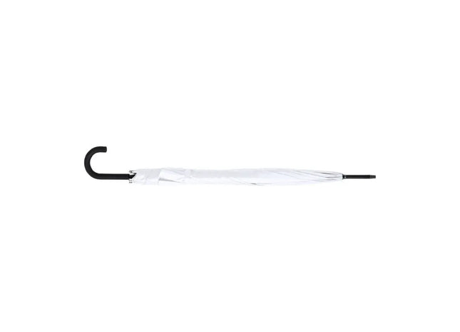 Dolku XL Regenschirm Weiß Groß & Stilvoll Zuverlässiger Regenschutz TK Gruppe® Grosshandel 