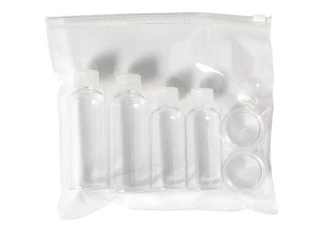 Dolores PET Kosmetik-Reiseset: Stilvoll & Praktisch für Unterwegs TK Gruppe® Grosshandel 