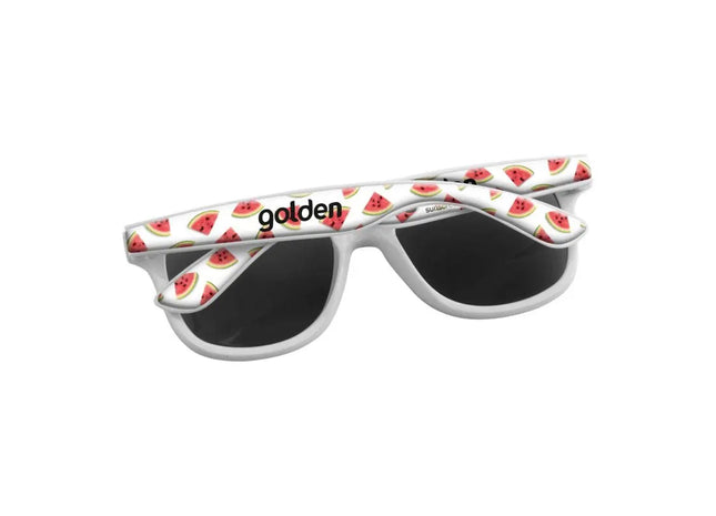 Dolox Sonnenbrille in Reinweiß – Elegant & UV-Schützend TK Gruppe® Grosshandel 