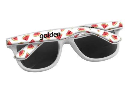 Dolox Sonnenbrille in Reinweiß, elegant & effektiver UV-Schutz TK Gruppe® Grosshandel 