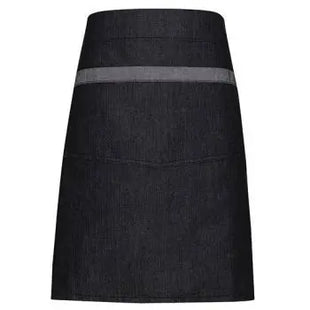 Domain Contrast Denim Waist Apron – Sleek Utility for Professionals TK Gruppe® Grosshandel 